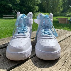 Nike AirForce 1 hi-tops